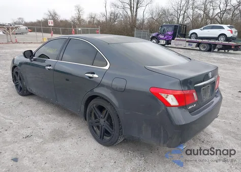 2007 Lexus Es 350 z USA, uszkodzony, nr VIN JTHBJ46G572073976